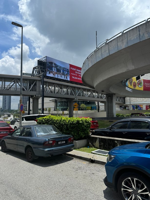 Directions to NAORU Bukit Jalil, step 1