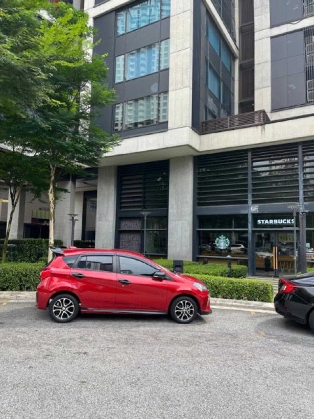 Directions to NAORU Mont Kiara, step 1